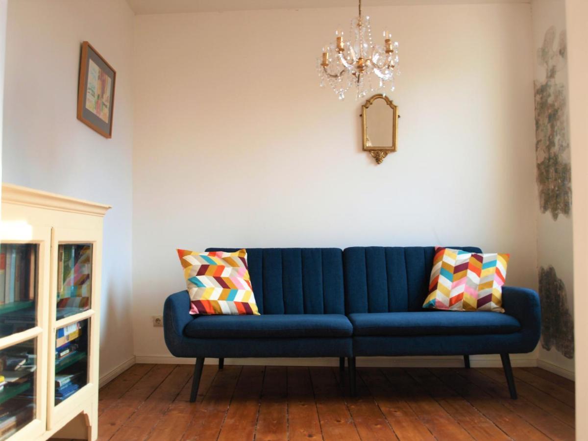Vintage-Altbauwohnung, Smarttv & Kaffeevollautomat อิดาร์-โอเบอร์ชไตน์ ภายนอก รูปภาพ